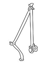 735700C010E0 - Electrical: Belt &amp; Retractor for Toyota: Sequoia Image