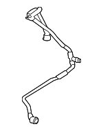 17128475134 - Cooling System: Feed Line for BMW: iX Image