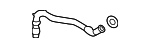 17128743379 - Cooling System: Return Line for BMW Image