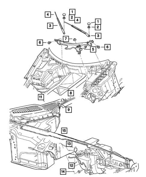Windshield Wiper and Washer Systems for 2005 Dodge Viper #0