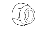 90321TRT003 - : 2018-2020 Honda Clarity - Nut Hex Cap (5MM) for Honda: Clarity Image