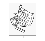 F1895613YD - Body: Splash Shield for Mazda Image image