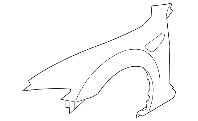 FFY2-52-200 - Fender - 2009-2011 Mazda RX-8 | Mazda Swag