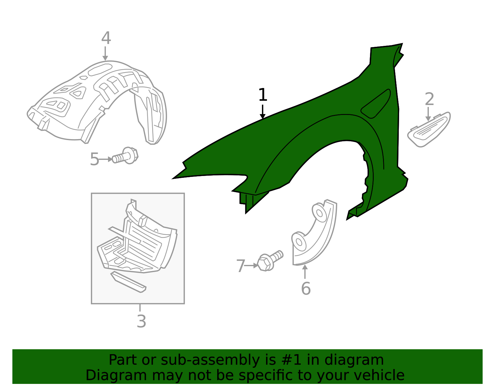 FFY2-52-200 - Fender - 2009-2011 Mazda RX-8 | Mazda Swag