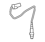 11788631047 - Emission System: Upper Oxygen Sensor for BMW Image