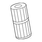 6D115562 - Engine: Oil Filter for Volkswagen: Beetle, Eos, Golf, Golf R, GTI, Jetta, Passat, Rabbit Image