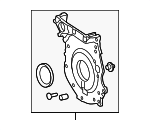7K109210G - Engine: Engine Timing Cover for Volkswagen Image