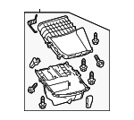 5880407111C1 - Body: Compartment for Toyota Image image