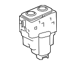 8475207010 - Body: Seat Heat Switch for Toyota Image image