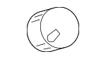 8712307010 - Body: Heater Control Knob for Toyota Image image