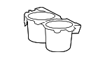 5562007030 - Body: Cup Holder for Toyota Image image