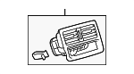 5883207012C0 - Body: Air Vent Grille for Toyota Image image