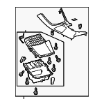 5880507061C1 - Body: Upper Trim Panel for Toyota Image image