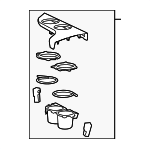 5883107040B0 - Body: Trim Panel for Toyota Image image