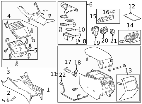 Power Seats for 2016 Toyota Avalon #3