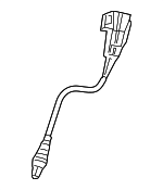 2131687 - Emission System: ACDelcoâ„¢ Ft Oxygen Sensor for Buick: Rainier | Chevrolet: SSR, Trailblazer EXT | GMC: Envoy, Envoy XL, Envoy XUV Image