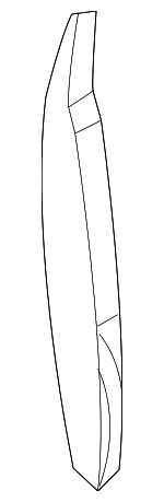 96540928 - Body: Sound Absorber for GM Image