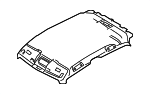 8P4867505P2B0 - Body: Headliner for Audi: A3, A3 Quattro Image
