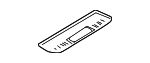 8E09471269NQ - Body: Rear Trim for Audi: A3, A3 Quattro, A4, A4 Quattro, RS4, S4 Image