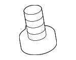 N10485704 - : Sun-Visor Screw for Audi: A3, A3 Quattro Image