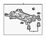 50300TY3A50 - Suspension: Suspension Cross-member for Acura: RLX Image