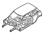 41002757264 - Body: Body Assembly for Mini Image