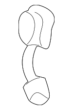 16817646 - Body: Sensor for Buick: LeSabre | Cadillac: DeVille | Oldsmobile: Aurora | Pontiac: Bonneville Image