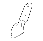 12459505 - Body: Recliner for Buick: LeSabre | Oldsmobile: Aurora | Pontiac: Bonneville Image