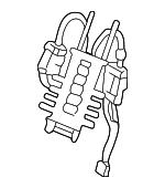 16814802 - : Lumbar Support for Oldsmobile: Aurora | Pontiac: Bonneville Image
