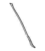 DP5Z5428124A - : Rear Weather-Strip for Lincoln: MKZ Image