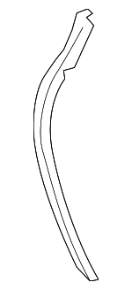 4F0831345E - : Door Seal Retainer Plate for Audi: A6, A6 Quattro, S6 Image