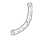 4F0831345A - : Door Seal Retainer Plate for Audi: A6, A6 Quattro, S6 Image