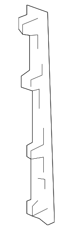 4F0831345 - : Door Seal Retainer Plate for Audi: A6, A6 Quattro, S6 Image