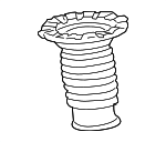 481570E010 - Suspension: Dust Cover for Toyota Image image