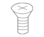 MU340023 - Body: Striker Screw for Mitsubishi Image