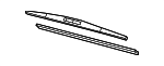 76730S2X003 - : Wiper Blade for Acura Image