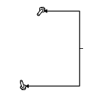 934040602008 - : Wiper Motor Assembly Bolt for Acura: MDX, RDX, TSX Image