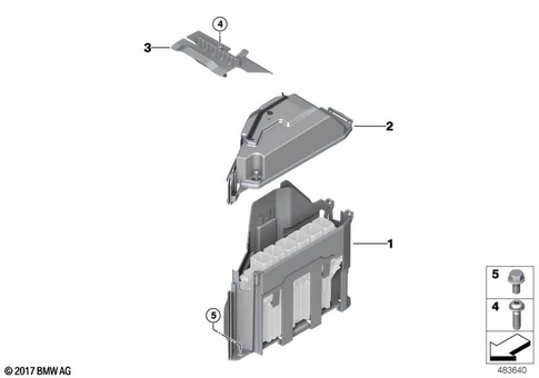 Control Unit Box for 2020 Mini JCW GP #0