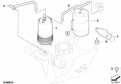 Ventilation, Emissions Monitoring for 2008 BMW-Motorrad F 650 GS #0