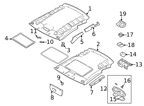 Sunroof for 2002 Dodge Stratus #2