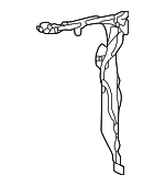 6106362010 - : Tail Lamp Panel for Toyota Image