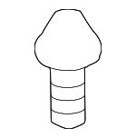 5M0863453 - Body: Rear Console Bumper for Volkswagen: Arteon, e-Golf, Eos, Golf, Golf Alltrack, Golf R, Golf SportWagen, GTI, Jetta, Passat, R32, Rabbit, Taos, Tiguan, Tiguan Limited Image