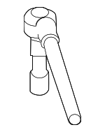 4M0973702 - Suspension: Terminal for Audi Image