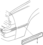 919157 - Electrical: Lamp Assembly for Cadillac: Cimarron Image