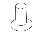 N90825402 - Body: Retainer Plate Retainer Nut for Audi Image