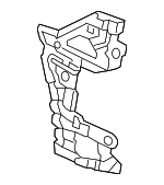 4M8807453B - Body: Lower Guide for Audi Image