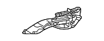 4M8807319C - Body: End Plate for Audi Image
