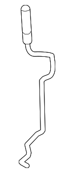 68033503AB - Body: Latch Rods for Jeep: Liberty Image