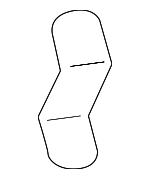 68033148AA - Body: Lever for Jeep: Liberty Image