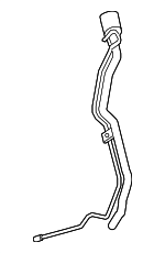 16117244023 - : Fuel Tank Filler Neck for BMW Image